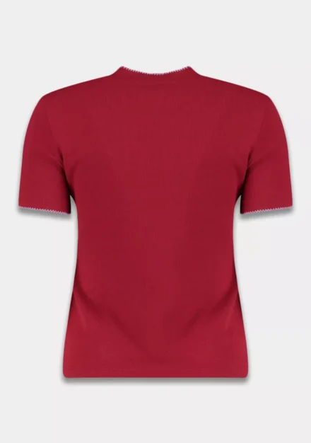 Harper and Yve Harper and Yve | T-shirt rh | Rood | cammy-ss
