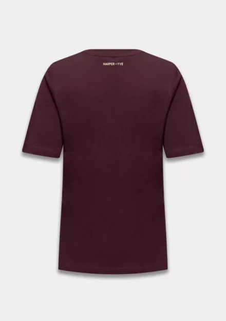 Harper and Yve Harper and Yve | T-shirt | Rood | Drama queen