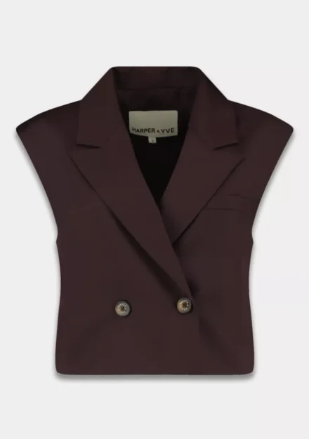 Harper and Yve Harper and Yve | Gilet | Rood | esmee-gi