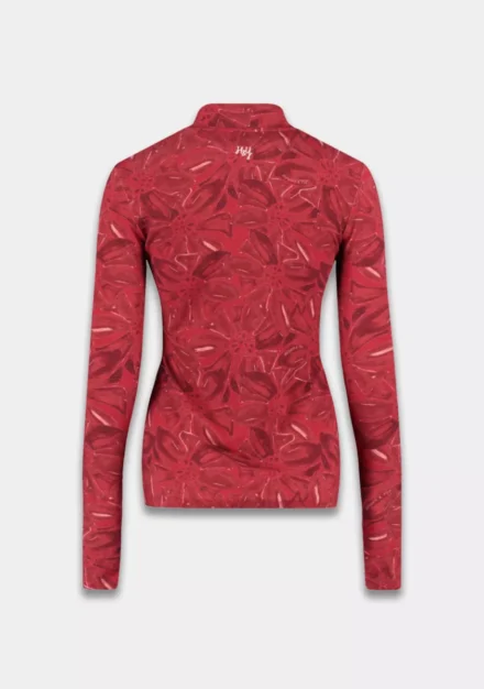 Harper and Yve Harper and Yve | T-shirt lange mouw | Rood | Jane