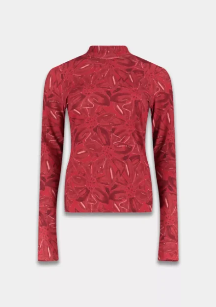Harper and Yve Harper and Yve | T-shirt lange mouw | Rood | Jane