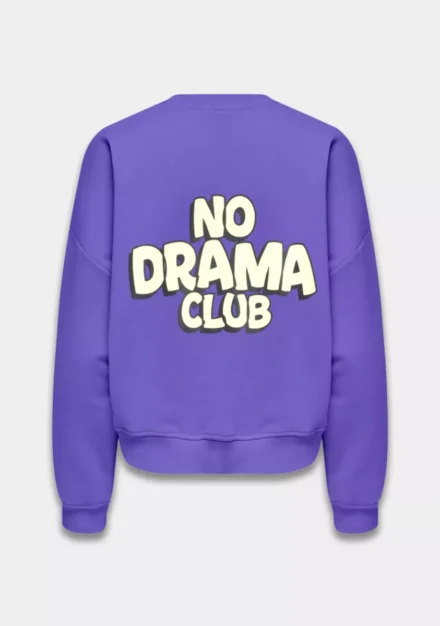 Harper and Yve Harper and Yve | Sweater | Paars | No drama club