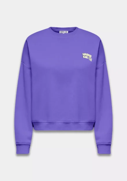 Harper and Yve Harper and Yve | Sweater | Paars | No drama club