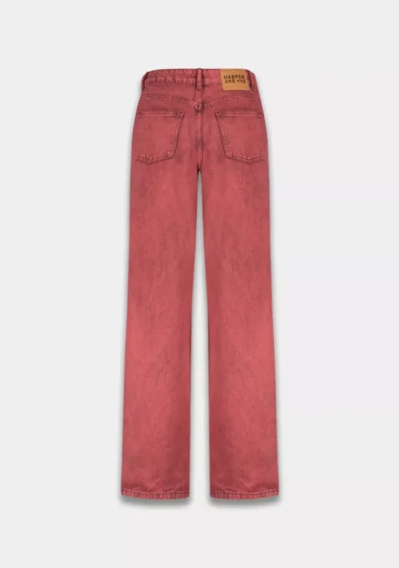 Harper and Yve Harper and Yve | Denim overig | Rood | yve-pa