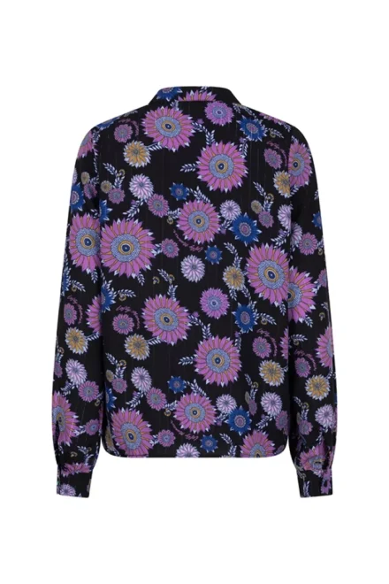 Lofty Manner Lofty Manner | Blouse | Zwart | Blouse Emese