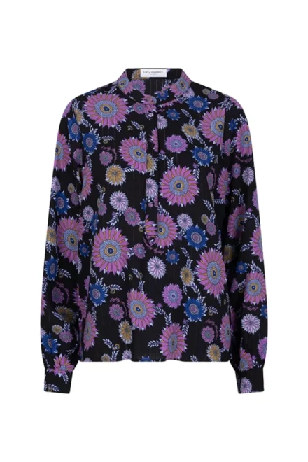 Lofty Manner Lofty Manner | Blouse | Zwart | Blouse Emese