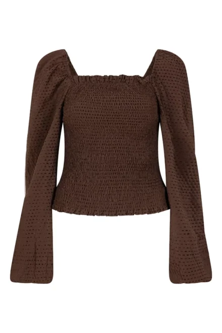 Lofty Manner Lofty Manner | Shirts | Bruin | Blouse Samira