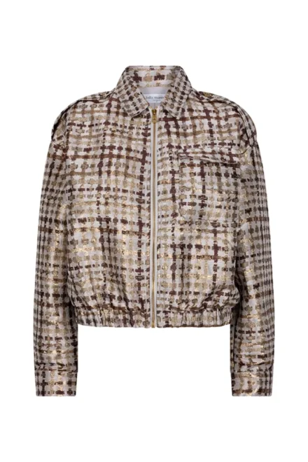 Lofty Manner Lofty Manner | Jas kort | Bruin | Jacket Noor