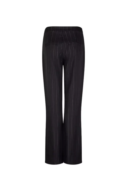 Lofty Manner Lofty Manner | Pantalon stretch | Zwart | Trouser Janna