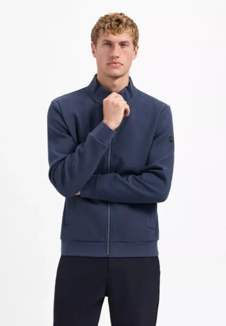 No Excess No Excess | Vest | Blauw | Sweater Full Zip
