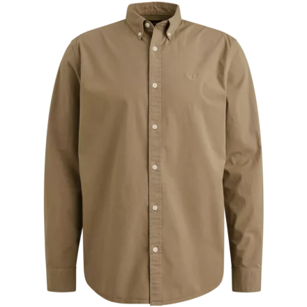 PME-Legend PME-Legend | Overhemd lange mouw katoen | Beige | PSI2508044