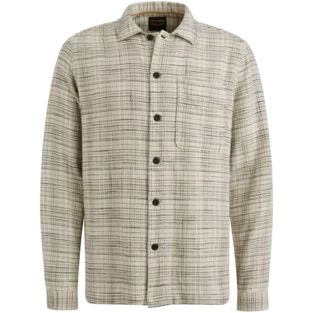 PME-Legend PME-Legend | Shirts lm katoen | Beige | PSI2508205