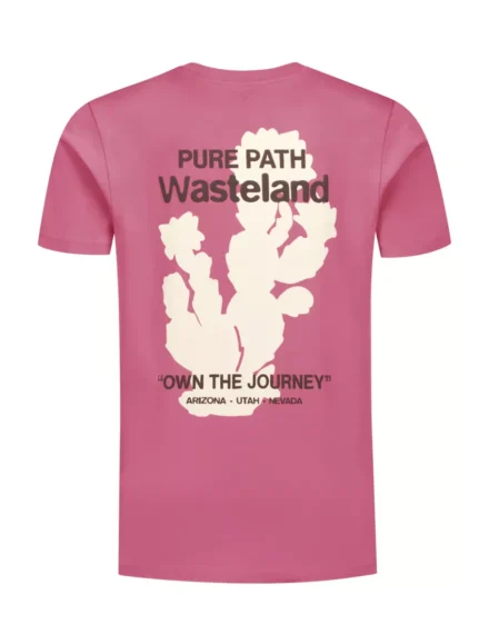 Pure Path Pure Path | T-shirts rh | Roze | 25030106