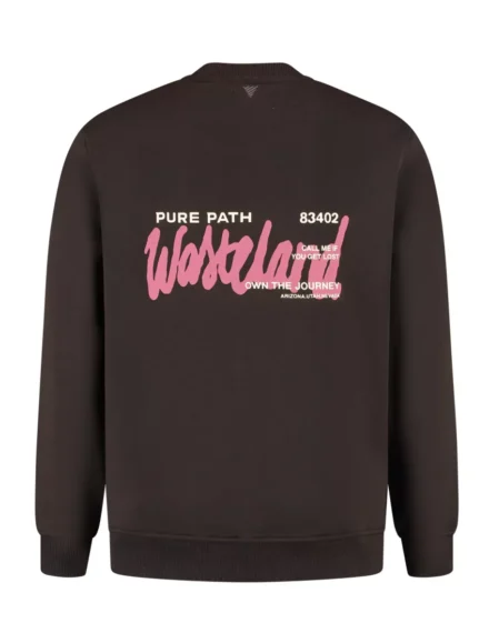 Pure Path Pure Path | Sweats | Bruin | sweater Dark Brown