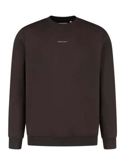 Pure Path Pure Path | Sweats | Bruin | sweater Dark Brown