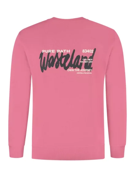 Pure Path Pure Path | Sweats | Roze | sweater Rasberry