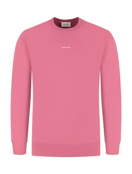 Pure Path Pure Path | Sweats | Roze | sweater Rasberry