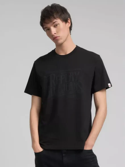 Replay Replay | T-shirts rh | Zwart | M3042A.000.2660