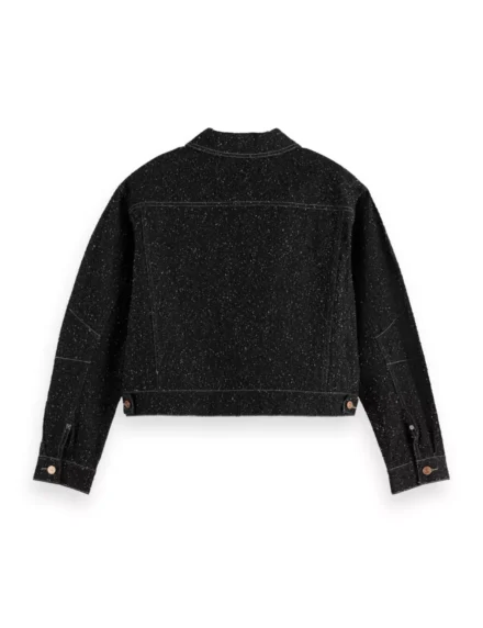 Scotch & Soda Scotch & Soda | Jack denim | Zwart | Black denim Oversized Jacket