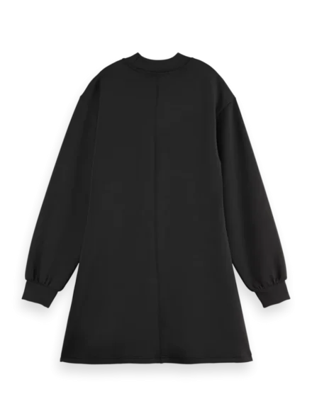 Scotch & Soda Scotch & Soda | Jurken overig | Zwart | Modal Dress