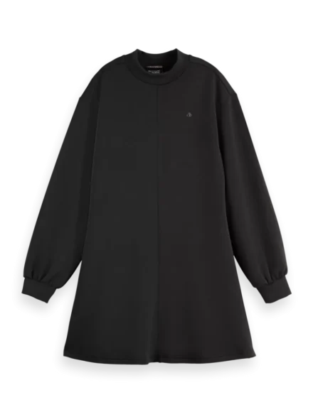 Scotch & Soda Scotch & Soda | Jurken overig | Zwart | Modal Dress