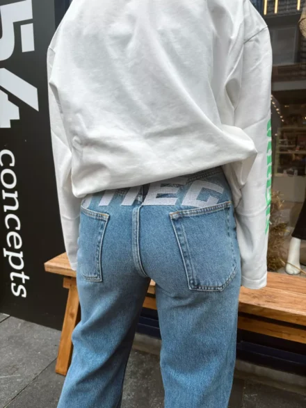 Stieglitz Stieglitz | Denim wijd | Blauw | Aryo Jeans