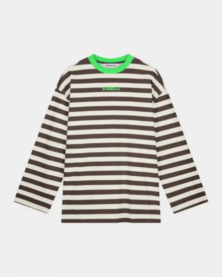 Stieglitz Stieglitz | Truien katoen | Bruin | Janita Wide Skate
