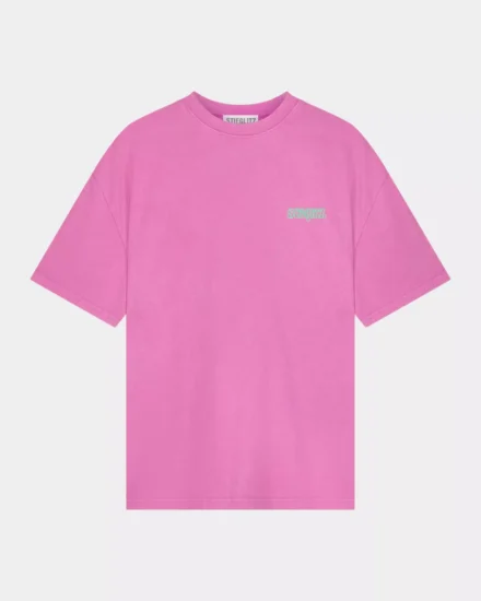 Stieglitz Stieglitz | T-shirt | Roze | World of Stieg Oversized
