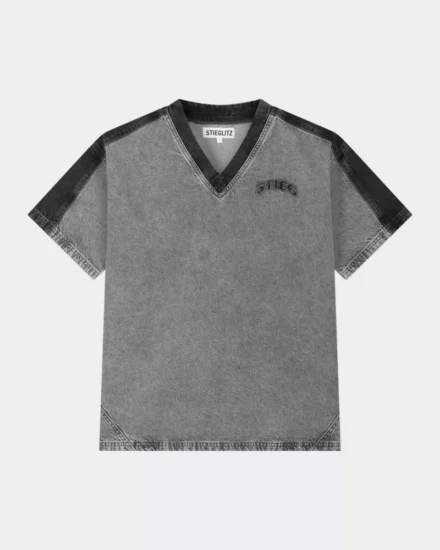 Stieglitz Stieglitz | Zwart | Zaphira Oversided T-shirt