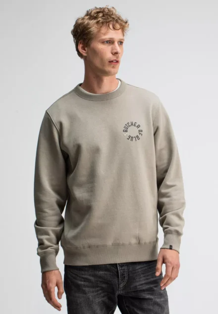 butcher of blue butcher of blue | Sweats | Grijs | Army Circle Crew
