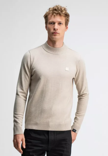 butcher of blue butcher of blue | Truien wol | Beige | Clifden Mock