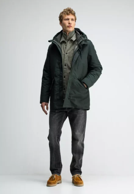 butcher of blue butcher of blue | Jas lang | Groen | Galena mk.3 in 1 jacket