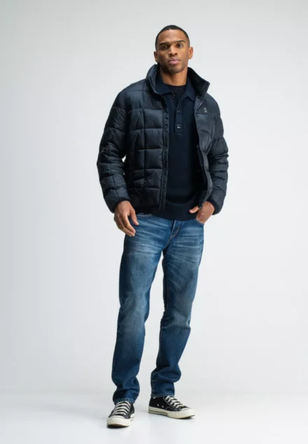 butcher of blue butcher of blue | Jas kort | Blauw | Galena Puffer Jacket