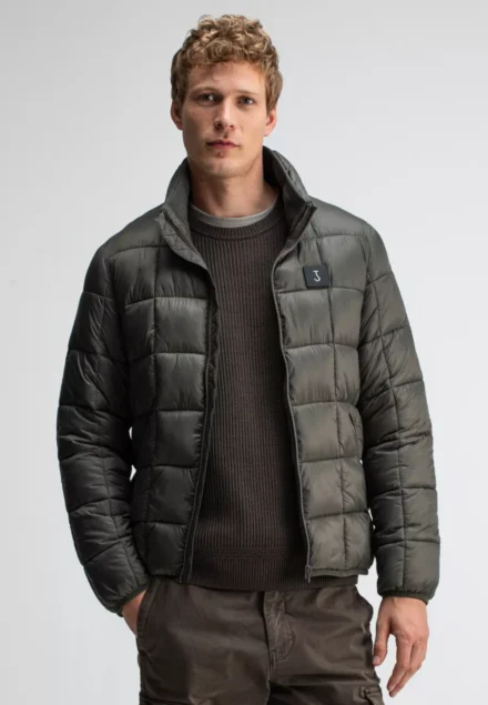 butcher of blue butcher of blue | Jas kort | Bruin | Galena Puffer Jacket