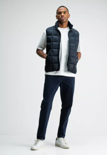 butcher of blue butcher of blue | Bodywarmer | Blauw | Galena Puffer Vest