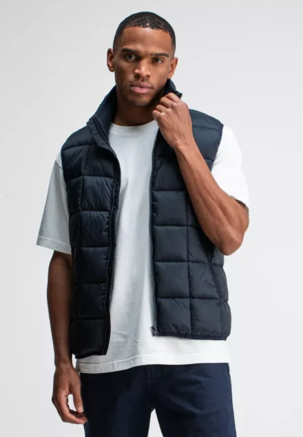 butcher of blue butcher of blue | Bodywarmer | Blauw | Galena Puffer Vest