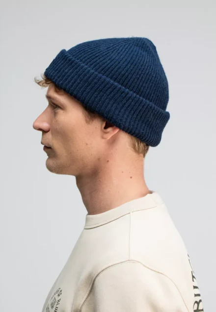 butcher of blue butcher of blue | Army Wool Benie | Muts | Blauw | M2529000