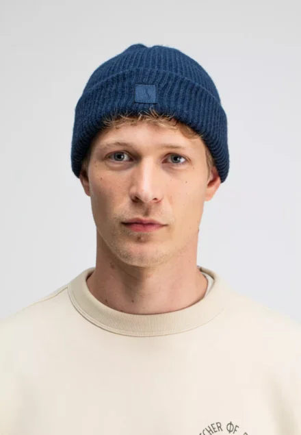 butcher of blue butcher of blue | Army Wool Benie | Muts | Blauw | M2529000