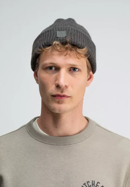 butcher of blue butcher of blue | Army Wool Beanie | Muts | Bruin | M2529000