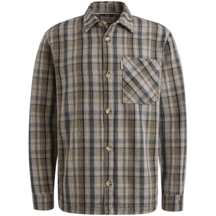 Cast Iron Cast Iron | Overshirt | Blauw | CSI2508205