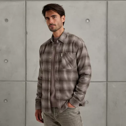 Cast Iron Cast Iron | Shirts lm overig | Roze | csi2509221
