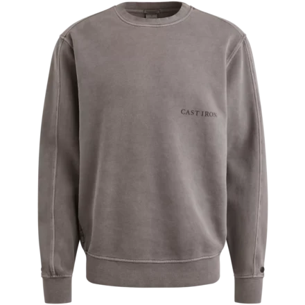 Cast Iron Cast Iron | Truien katoen | Grijs | csw2509442