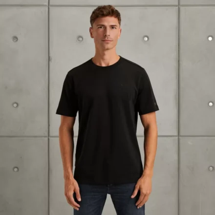 Cast Iron Cast Iron | Basic T-shirt | Zwart | CTSS2508588