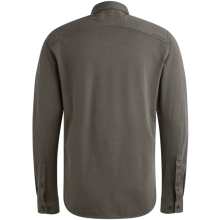 Cast Iron Cast Iron | Overhemd lange mouw | Zwart | Long Sleeve | CSI2509223