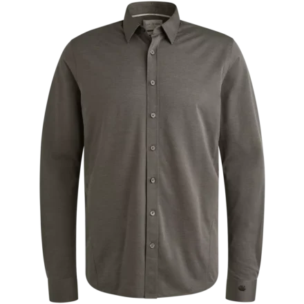 Cast Iron Cast Iron | Overhemd lange mouw | Zwart | Long Sleeve | CSI2509223