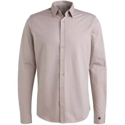 Cast Iron Cast Iron | Overhemd lange mouw | Roze | Long Sleeve shirt Twill | CSI2509220
