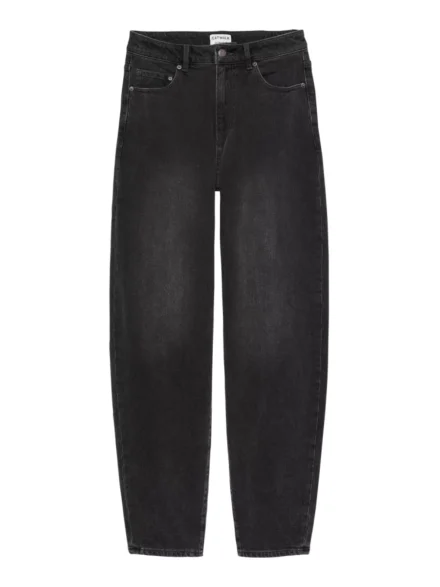 Catwalk Junkie Catwalk Junkie | Denim | Zwart | Barrel fit jeans