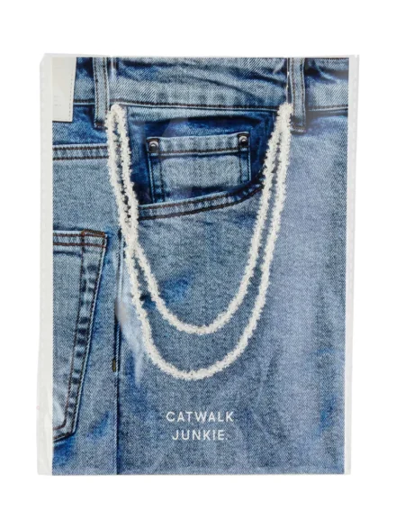 Catwalk Junkie Catwalk Junkie | Sieraad | Wit | Beaded cord