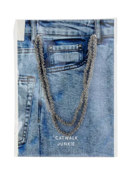 Catwalk Junkie Catwalk Junkie | Sieraad | Zwart | Beaded cord