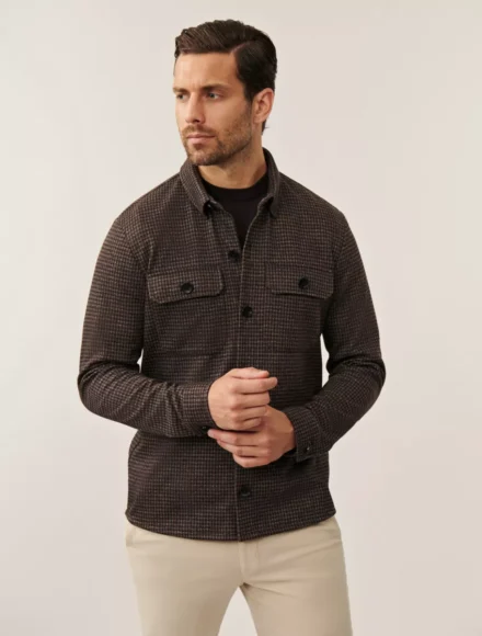 Cavallaro Cavallaro | Shirts lm overig | Bruin | 123255016